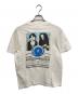 アーティストTシャツ (アーティストTシャツ) david lindley & jackson browne(デヴィッド・リンドレー&ジャクソン・ブラウン) アーティストTシャツ ホワイト サイズ:M：10000円