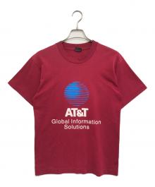 FRUIT OF THE LOOM（フルーツオブザルーム）の古着「プリントTシャツ」｜レッド