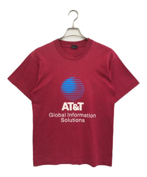 FRUIT OF THE LOOM（フルーツオブザルーム）FRUIT OF THE LOOM (フルーツオブザルーム) プリントTシャツ レッド サイズ:Mの古着・服飾アイテム