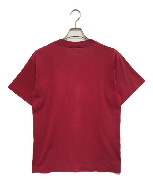 FRUIT OF THE LOOM（フルーツオブザルーム）FRUIT OF THE LOOM (フルーツオブザルーム) プリントTシャツ レッド サイズ:Mの古着・服飾アイテム