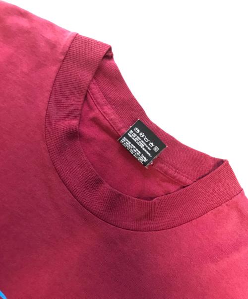 FRUIT OF THE LOOM（フルーツオブザルーム）FRUIT OF THE LOOM (フルーツオブザルーム) プリントTシャツ レッド サイズ:Mの古着・服飾アイテム