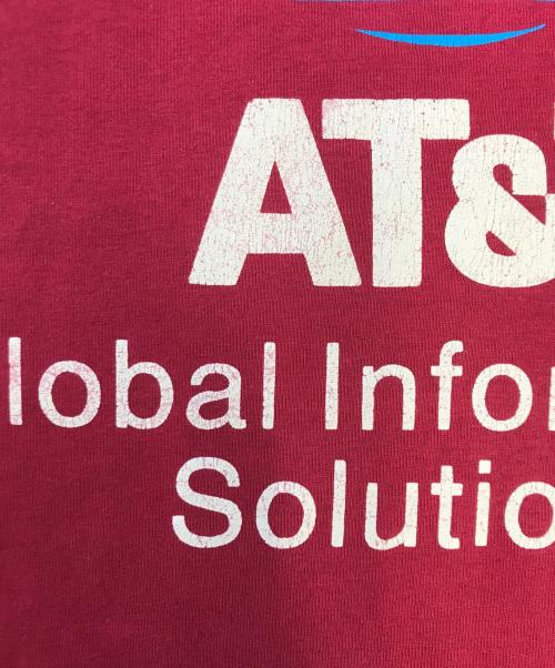 FRUIT OF THE LOOM（フルーツオブザルーム）FRUIT OF THE LOOM (フルーツオブザルーム) プリントTシャツ レッド サイズ:Mの古着・服飾アイテム