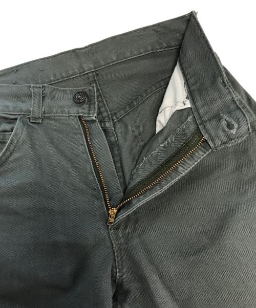 LEVI'S（リーバイス）LEVI'S (リーバイス) カツラギパンツ オリーブ サイズ:不明の古着・服飾アイテム