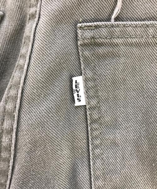 LEVI'S（リーバイス）LEVI'S (リーバイス) カツラギパンツ オリーブ サイズ:不明の古着・服飾アイテム