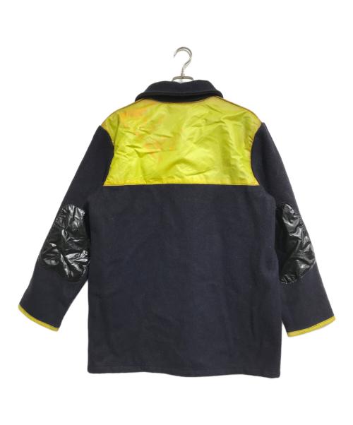 ARCO（アルコ）ARCO (アルコ) PVCドンキージャケット ブラック×イエロー サイズ:不明の古着・服飾アイテム
