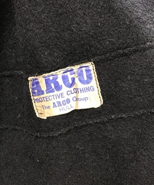 ARCO（アルコ）ARCO (アルコ) PVCドンキージャケット ブラック×イエロー サイズ:不明の古着・服飾アイテム