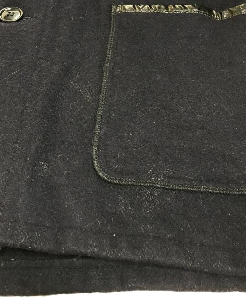 ARCO（アルコ）ARCO (アルコ) PVCドンキージャケット ブラック×イエロー サイズ:不明の古着・服飾アイテム