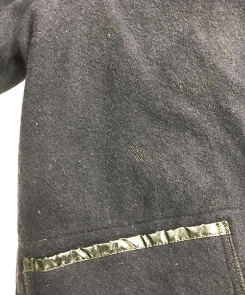 ARCO（アルコ）ARCO (アルコ) PVCドンキージャケット ブラック×イエロー サイズ:不明の古着・服飾アイテム