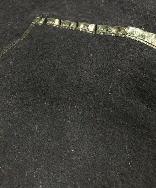 ARCO（アルコ）ARCO (アルコ) PVCドンキージャケット ブラック×イエロー サイズ:不明の古着・服飾アイテム