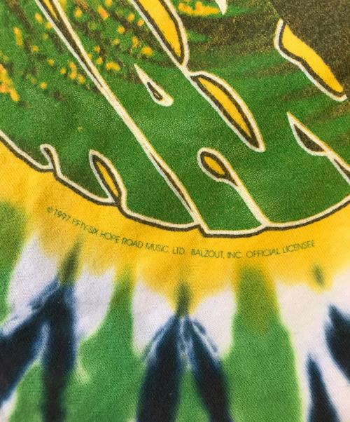 アーティストTシャツ（アーティストTシャツ）アーティストTシャツ (アーティストTシャツ) 90s bob marley(ボブ・マーリー) アーティストTシャツ マルチカラー サイズ:XLの古着・服飾アイテム