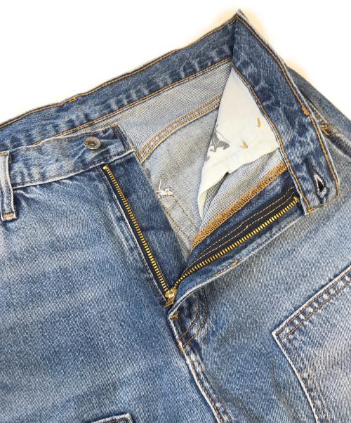 LEVI'S（リーバイス）LEVI'S (リーバイス) ダブルニーデニムパンツ インディゴ サイズ:W30×L30の古着・服飾アイテム