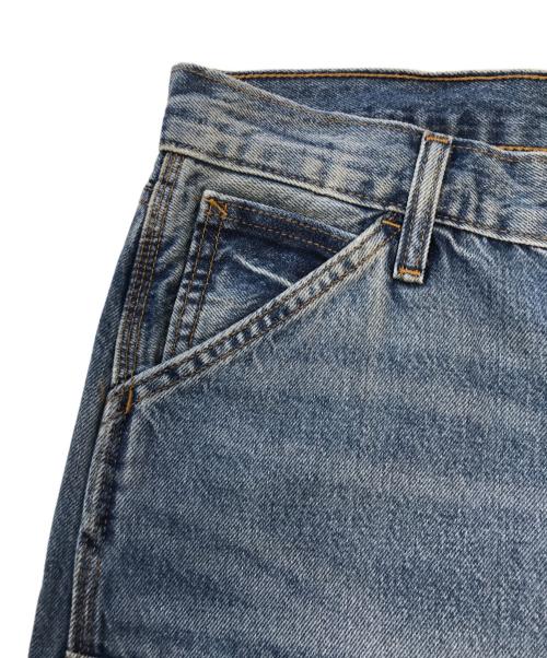 LEVI'S（リーバイス）LEVI'S (リーバイス) ダブルニーデニムパンツ インディゴ サイズ:W30×L30の古着・服飾アイテム