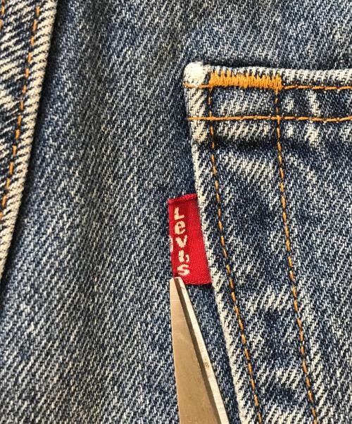 LEVI'S（リーバイス）LEVI'S (リーバイス) ダブルニーデニムパンツ インディゴ サイズ:W30×L30の古着・服飾アイテム