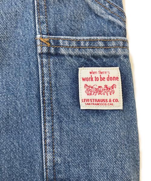 LEVI'S（リーバイス）LEVI'S (リーバイス) ダブルニーデニムパンツ インディゴ サイズ:W30×L30の古着・服飾アイテム
