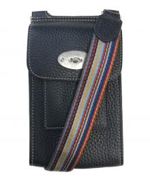 PAUL SMITH×MULBERRY（ポールスミス×マルベリー）の古着「ミニアントニー ショルダーバッグ」｜ブラック