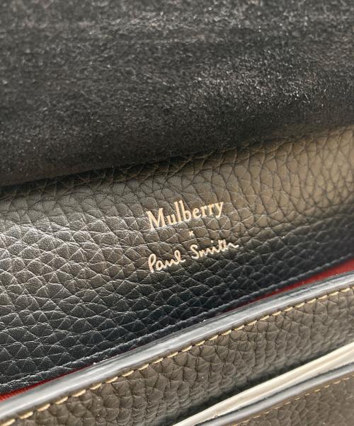 PAUL SMITH（ポールスミス）PAUL SMITH (ポールスミス) MULBERRY (マルベリー) アントニー ショルダーバッグ ブラックの古着・服飾アイテム