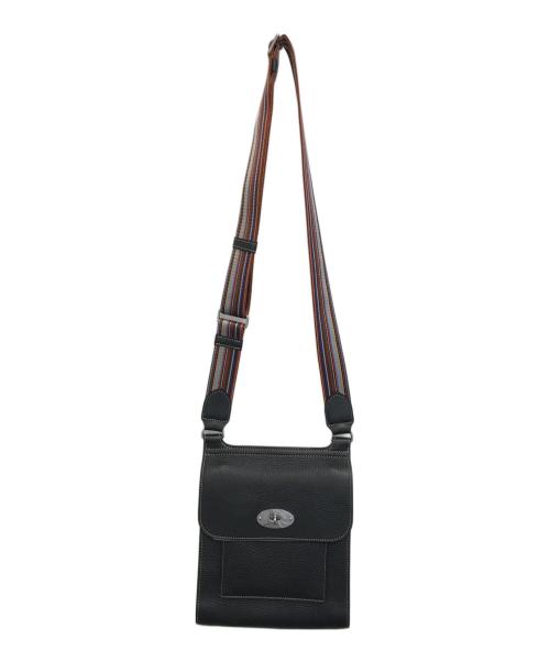 PAUL SMITH（ポールスミス）PAUL SMITH (ポールスミス) MULBERRY (マルベリー) アントニー ショルダーバッグ ブラックの古着・服飾アイテム