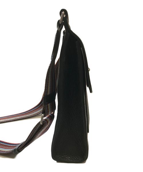 PAUL SMITH（ポールスミス）PAUL SMITH (ポールスミス) MULBERRY (マルベリー) アントニー ショルダーバッグ ブラックの古着・服飾アイテム