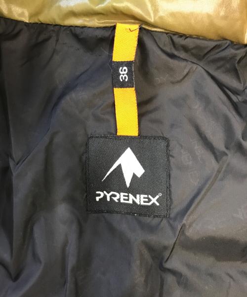 Pyrenex（ピレネックス）Pyrenex (ピレネックス) ライナー付ジャケット カーキ サイズ:36の古着・服飾アイテム