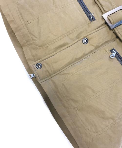 Pyrenex（ピレネックス）Pyrenex (ピレネックス) ライナー付ジャケット カーキ サイズ:36の古着・服飾アイテム