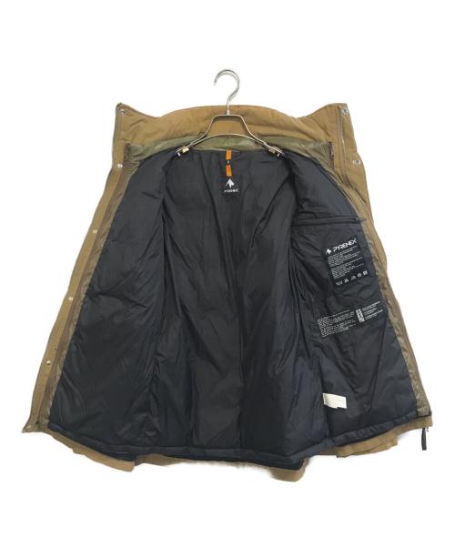 Pyrenex（ピレネックス）Pyrenex (ピレネックス) ライナー付ジャケット カーキ サイズ:36の古着・服飾アイテム