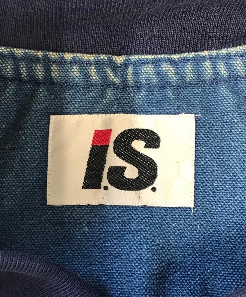 I.S.（アイエス）I.S. (アイエス) デニムボンバージャケット インディゴ サイズ:SIZE9の古着・服飾アイテム
