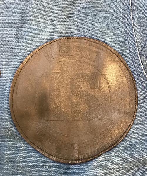 I.S.（アイエス）I.S. (アイエス) デニムボンバージャケット インディゴ サイズ:SIZE9の古着・服飾アイテム