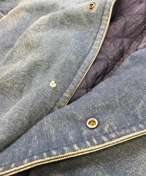 I.S.（アイエス）I.S. (アイエス) デニムボンバージャケット インディゴ サイズ:SIZE9の古着・服飾アイテム