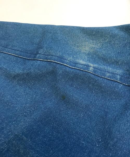 I.S.（アイエス）I.S. (アイエス) デニムボンバージャケット インディゴ サイズ:SIZE9の古着・服飾アイテム