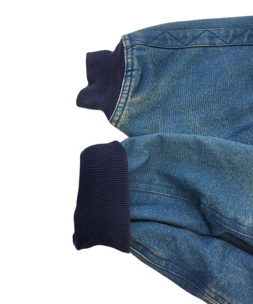I.S.（アイエス）I.S. (アイエス) デニムボンバージャケット インディゴ サイズ:SIZE9の古着・服飾アイテム