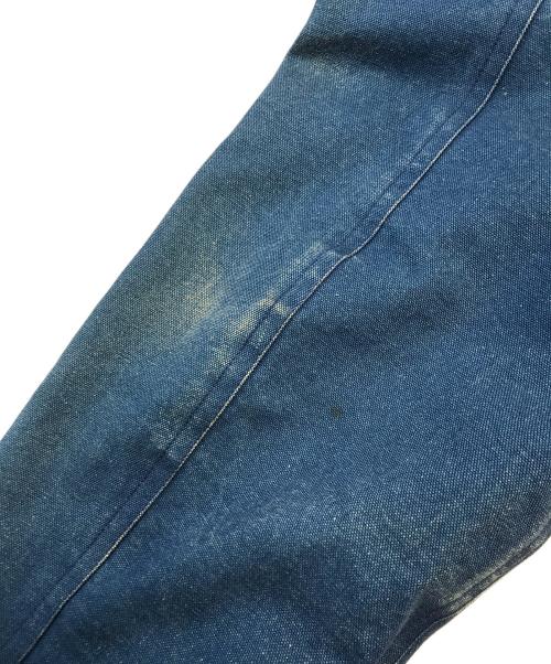 I.S.（アイエス）I.S. (アイエス) デニムボンバージャケット インディゴ サイズ:SIZE9の古着・服飾アイテム