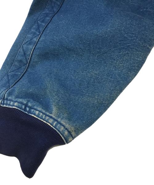 I.S.（アイエス）I.S. (アイエス) デニムボンバージャケット インディゴ サイズ:SIZE9の古着・服飾アイテム