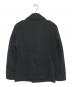 BURBERRY BLACK LABEL (バーバリーブラックレーベル) Pコート ブラック サイズ:L：20000円
