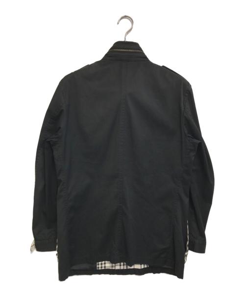 BURBERRY BLACK LABEL（バーバリーブラックレーベル）BURBERRY BLACK LABEL (バーバリーブラックレーベル) フィールドジャケット ブラック サイズ:Lの古着・服飾アイテム
