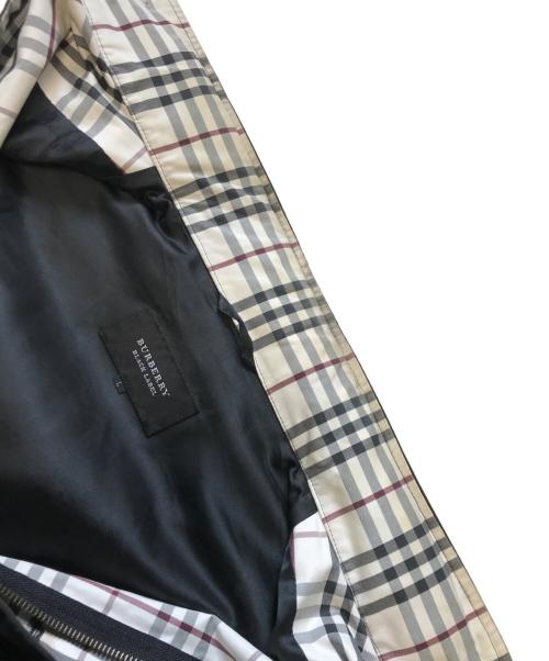 BURBERRY BLACK LABEL（バーバリーブラックレーベル）BURBERRY BLACK LABEL (バーバリーブラックレーベル) フィールドジャケット ブラック サイズ:Lの古着・服飾アイテム