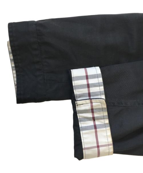 BURBERRY BLACK LABEL（バーバリーブラックレーベル）BURBERRY BLACK LABEL (バーバリーブラックレーベル) フィールドジャケット ブラック サイズ:Lの古着・服飾アイテム