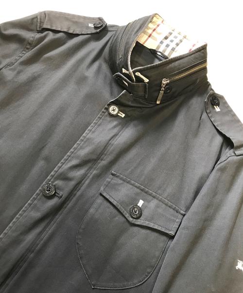 BURBERRY BLACK LABEL（バーバリーブラックレーベル）BURBERRY BLACK LABEL (バーバリーブラックレーベル) フィールドジャケット ブラック サイズ:Lの古着・服飾アイテム