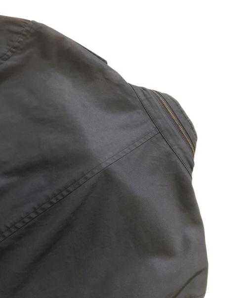 BURBERRY BLACK LABEL（バーバリーブラックレーベル）BURBERRY BLACK LABEL (バーバリーブラックレーベル) フィールドジャケット ブラック サイズ:Lの古着・服飾アイテム