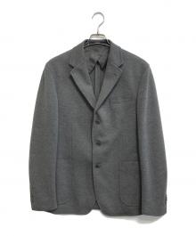 POLO RALPH LAUREN（ポロ・ラルフローレン）の古着「スウェットブレザー」｜グレー