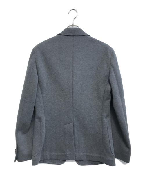 POLO RALPH LAUREN（ポロ・ラルフローレン）POLO RALPH LAUREN (ポロ・ラルフローレン) スウェットブレザー グレー サイズ:Mの古着・服飾アイテム