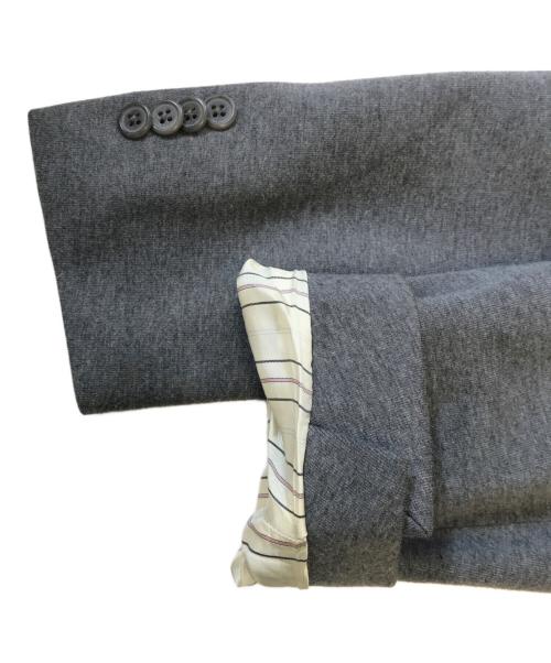 POLO RALPH LAUREN（ポロ・ラルフローレン）POLO RALPH LAUREN (ポロ・ラルフローレン) スウェットブレザー グレー サイズ:Mの古着・服飾アイテム