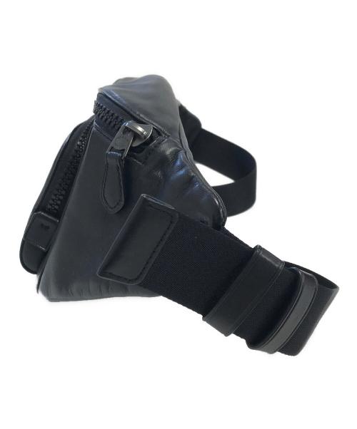 COACH（コーチ）COACH (コーチ) ボディーバッグ ブラックの古着・服飾アイテム