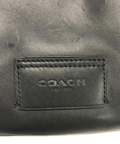 COACH（コーチ）COACH (コーチ) ボディーバッグ ブラックの古着・服飾アイテム