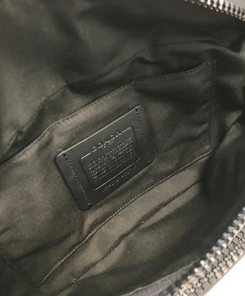COACH（コーチ）COACH (コーチ) ボディーバッグ ブラックの古着・服飾アイテム