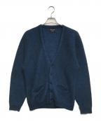 JOCKEYジョッキー）の古着「モヘアニットカーディガン」｜ブルー