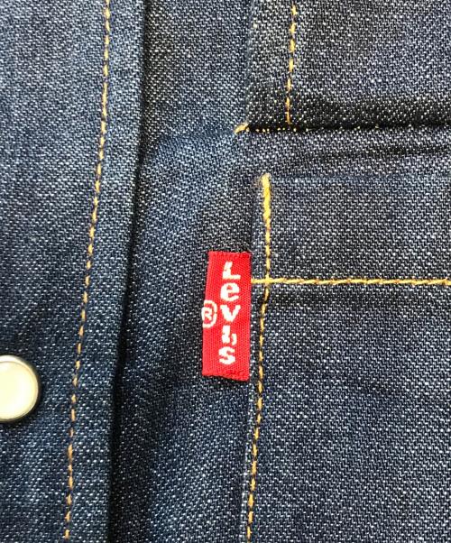 SUPREME（シュプリーム）SUPREME (シュプリーム) LEVI'S (リーバイス) Denim Quilted Shirt インディゴ サイズ:Sの古着・服飾アイテム