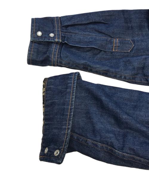 SUPREME（シュプリーム）SUPREME (シュプリーム) LEVI'S (リーバイス) Denim Quilted Shirt インディゴ サイズ:Sの古着・服飾アイテム