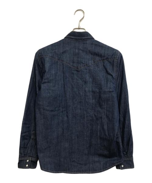 SUPREME（シュプリーム）SUPREME (シュプリーム) LEVI'S (リーバイス) Denim Quilted Shirt インディゴ サイズ:Sの古着・服飾アイテム