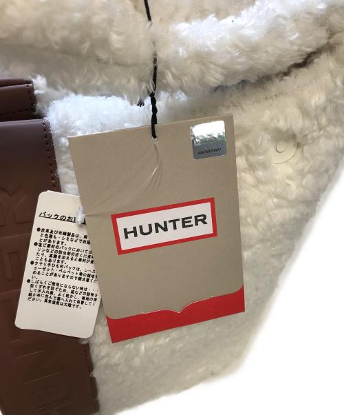 HUNTER（ハンター）HUNTER (ハンター) ブークレ ミディアム トートの古着・服飾アイテム