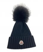MONCLERモンクレール）の古着「ファー付きニットキャップ」
